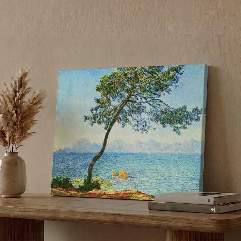 Tranquil Shore Canvas Wall Painting media 1