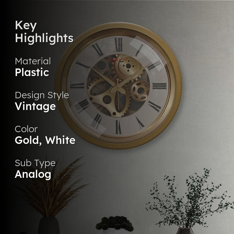 Time Machine Wall Clock media 2