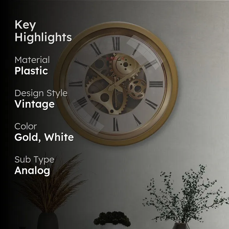 Time Machine Wall Clock media 2