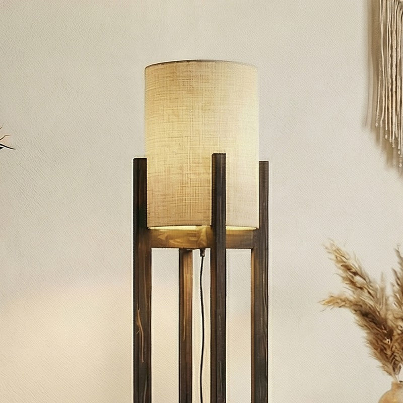 Juanita Wooden Floor Lamp media 5
