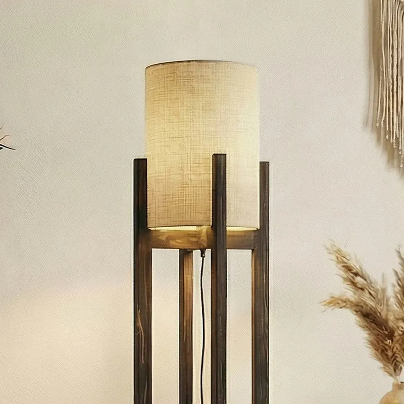 Juanita Wooden Floor Lamp media 5