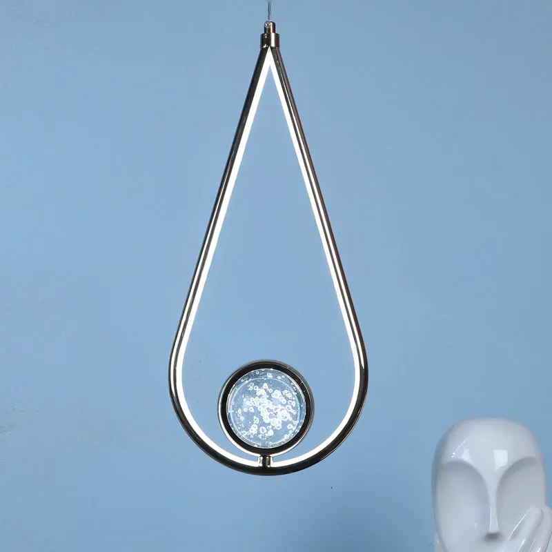 Hailera Iron Ceiling Lamp - Abstract media 5