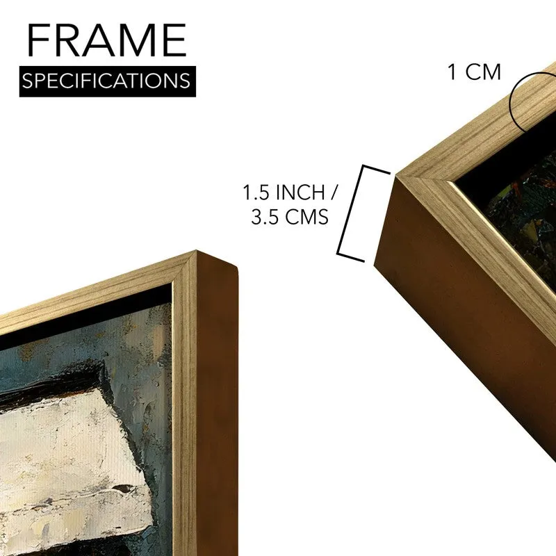 Fresh Loaves Canvas Wall Painting With Frame media 8