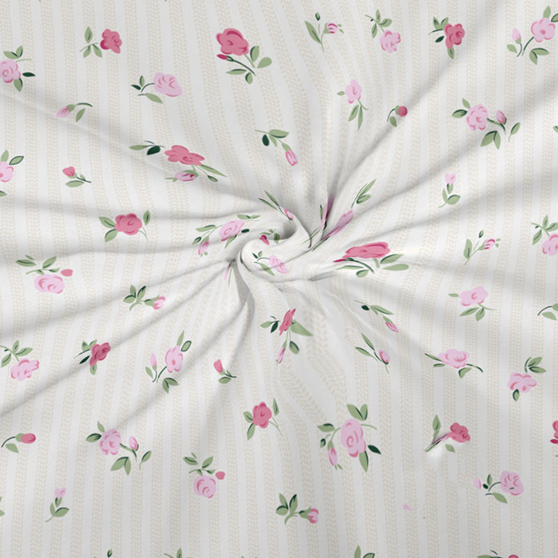 Arlene II Microfiber Microfiber Bedsheet - 150 GSM media 6