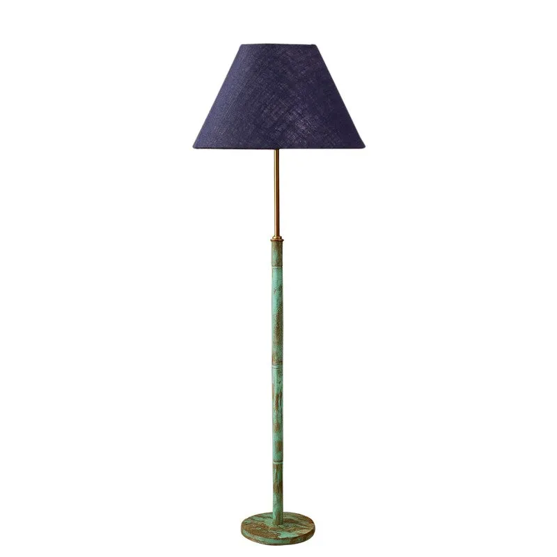 Drift Wooden Floor Lamp - Black media 5