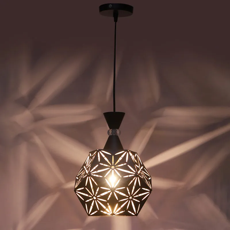 Intrica III Iron Ceiling Lamp media 5
