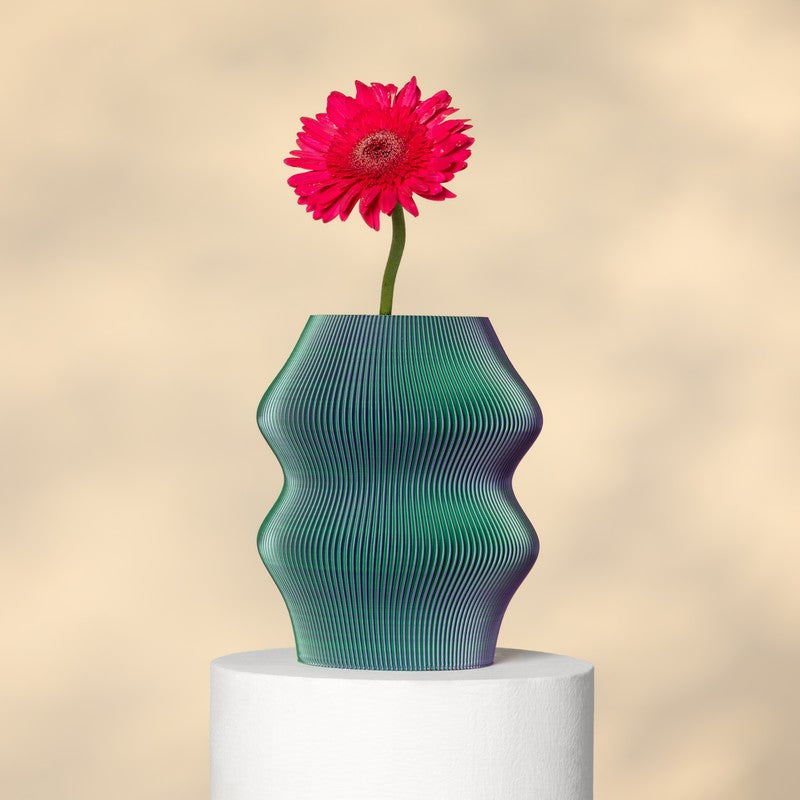 Fig Living Phantom Vase GP (3d Printed) - Two Piece Set media 6