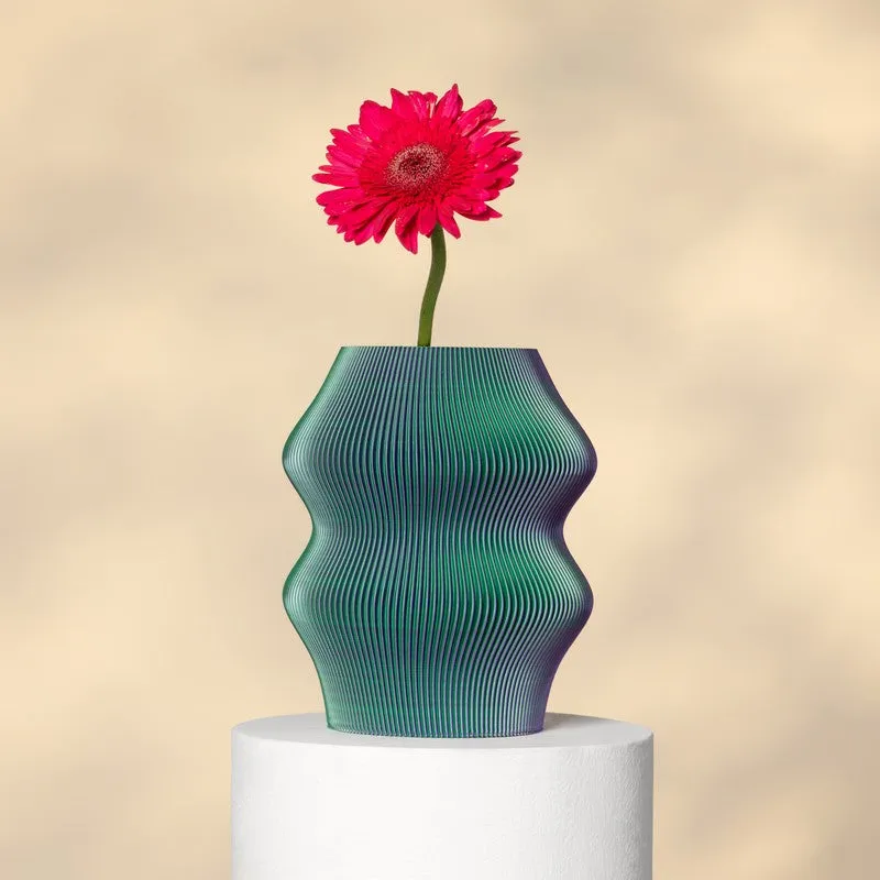 Fig Living Phantom Vase GP (3d Printed) - Two Piece Set media 6