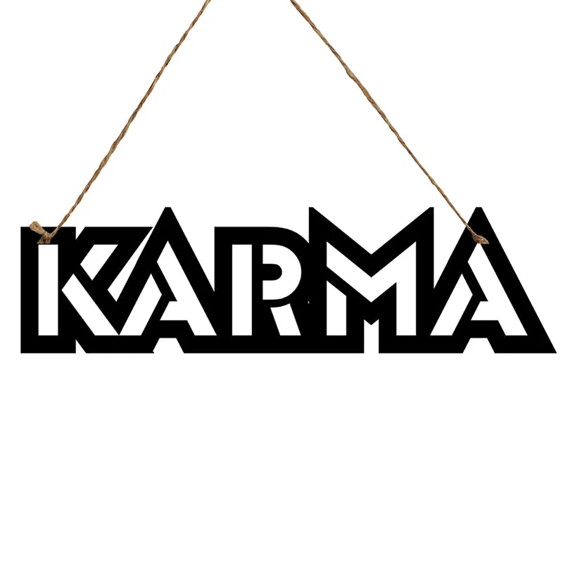 Karma Mild Steel Wall Accent media 3
