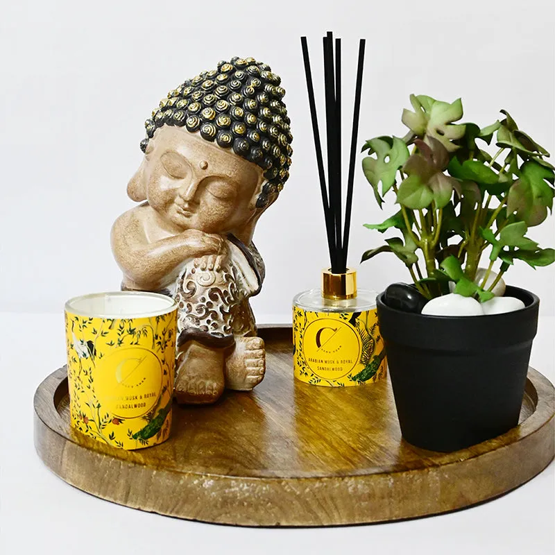 Nevoa Reed Diffuser (Yellow) - Two Piece Set media 3