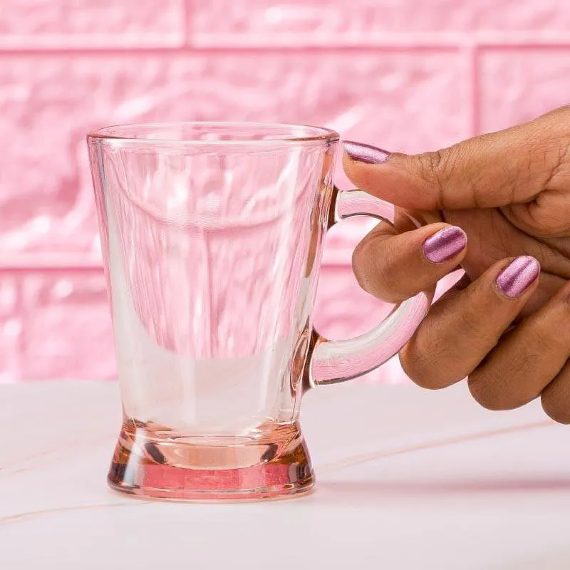 Pasabahce Glass Tea Cup (180 mL Each) /Transparent)- Set of Six media 3