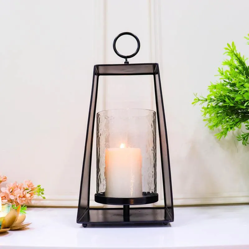 Zyra Metal Candle Holder media 4