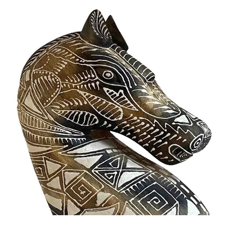 Chetak Tribal Deco Showpiece media 3