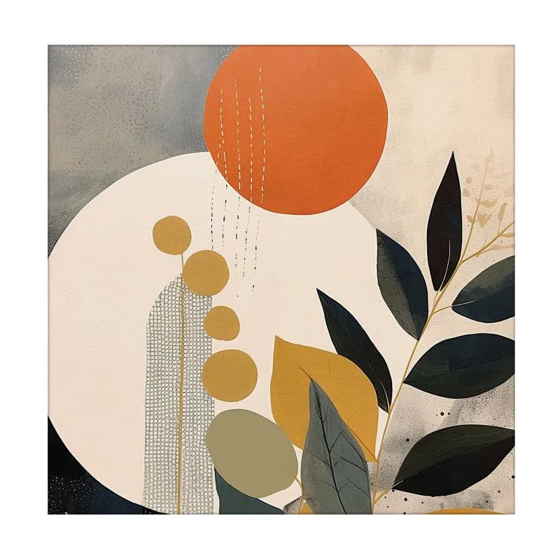 Sentosa Abstract Canvas Wall Art media 3