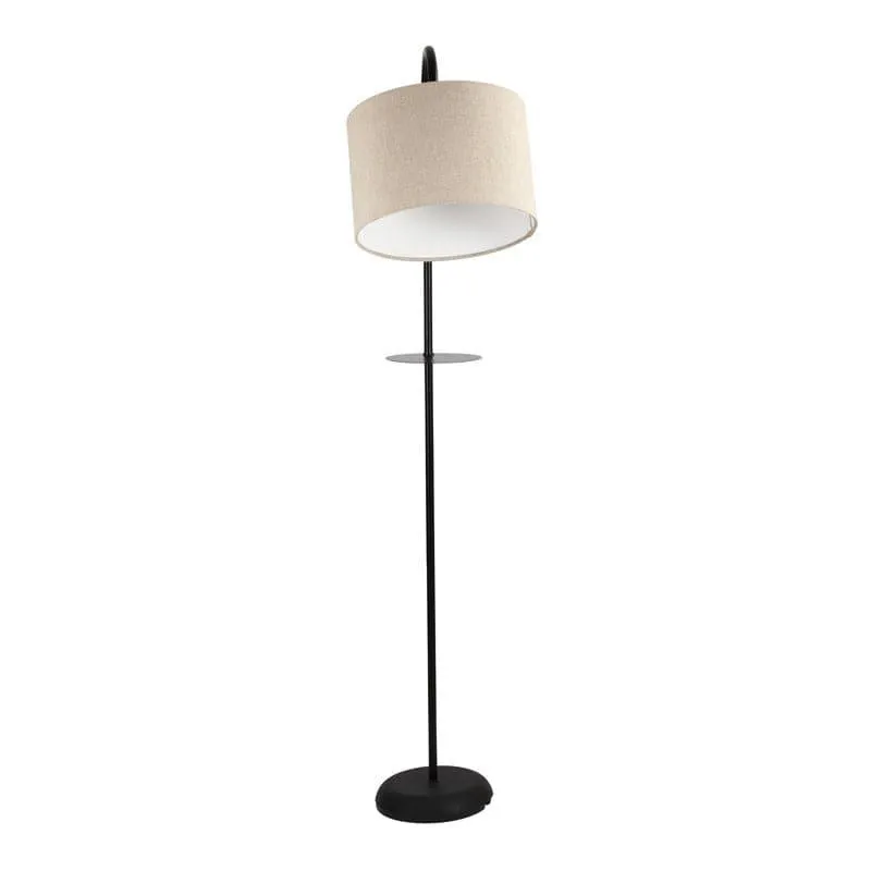 Seria Nyxa Floor Lamp With Shelf media 4