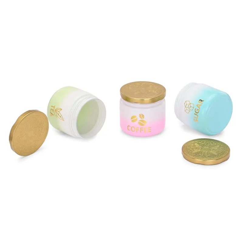 Caffeine Station Airtight Jar (300 mL Each) - Set Of Three media 4