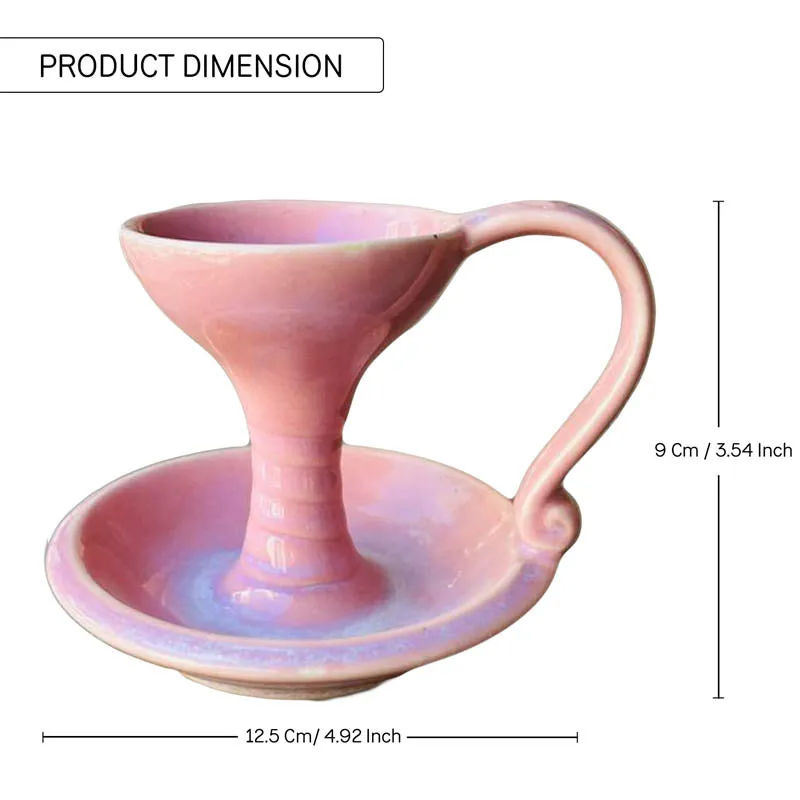 Sacred Incense Holder - Pink media 3