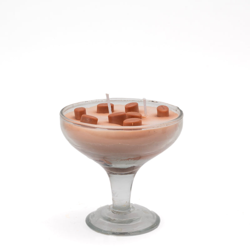 Coffee Pudding Scented Candle - Coffee media 5