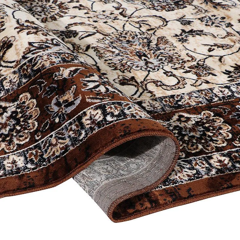 Aavni Flora Carpet - Beige media 4
