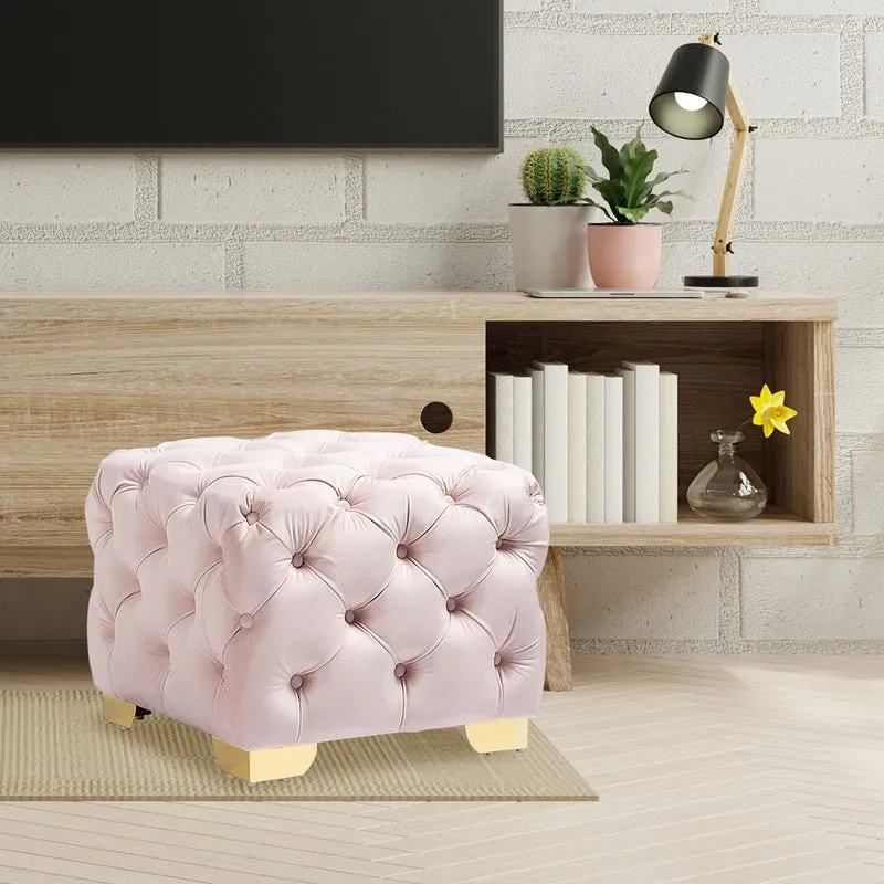 Averon Pluffa Ottoman - Pink media 5