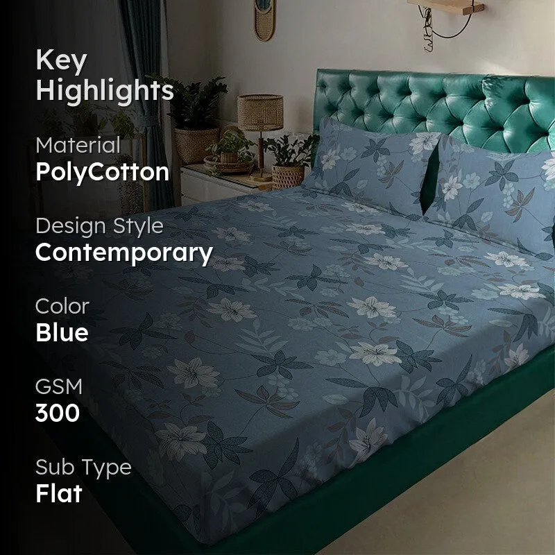 RegalSleep Bedsheet - 300 GSM media 2