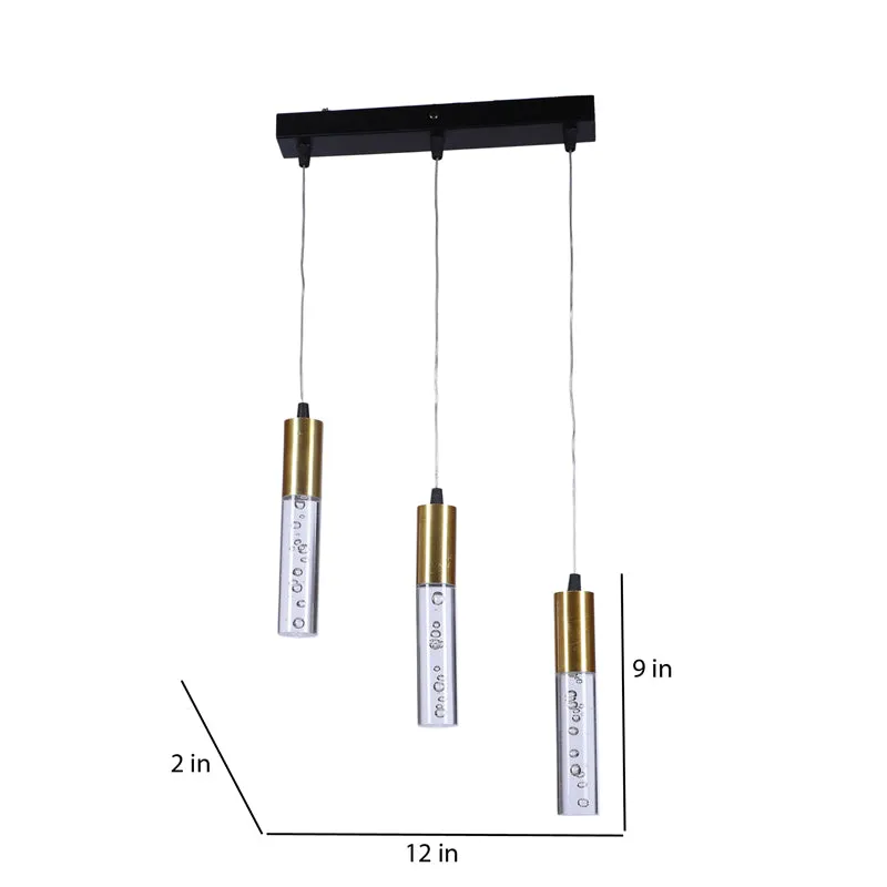 Rod Glow Ceiling Lamp media 7