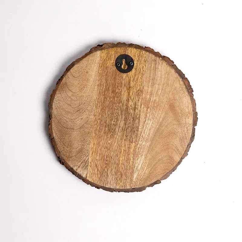 Your Love Gives Me Strength Wood Showpiece - Round media 7