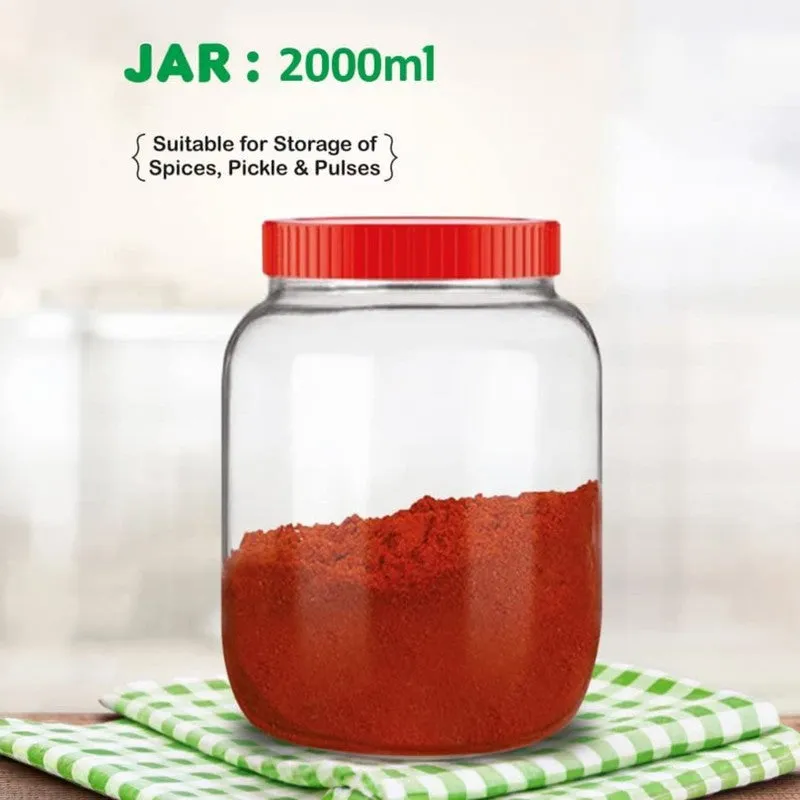 FoodGuard Glass Jar - 2000 mL media 6