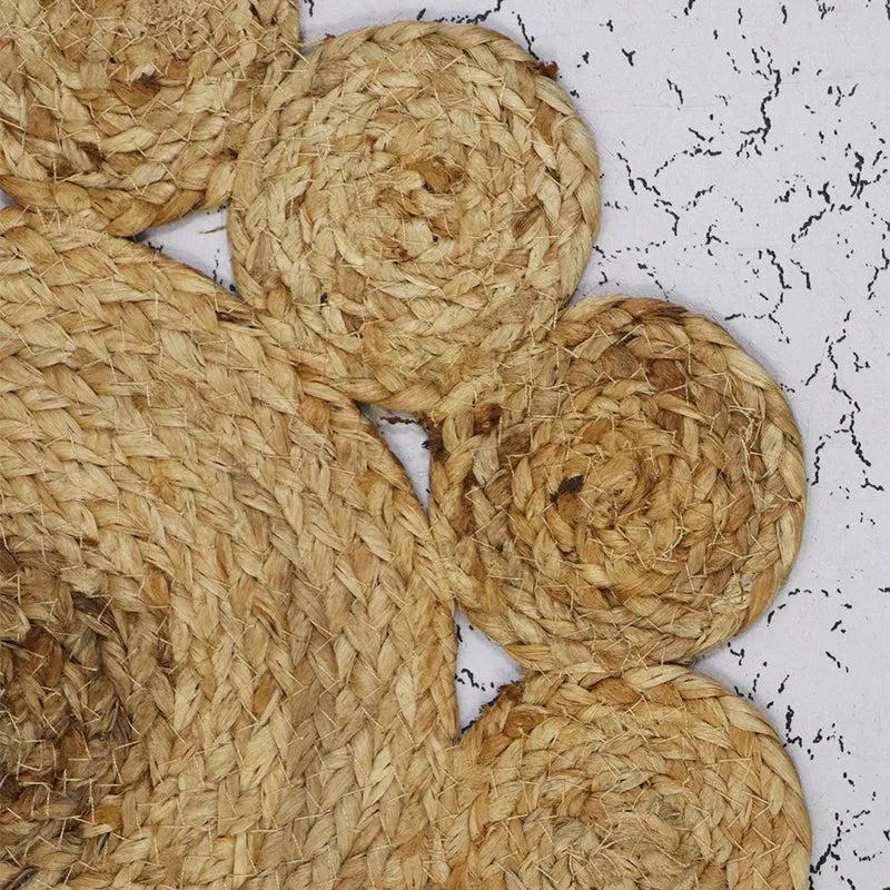 Norro Jute Round Placemat - Set Of Six media 5
