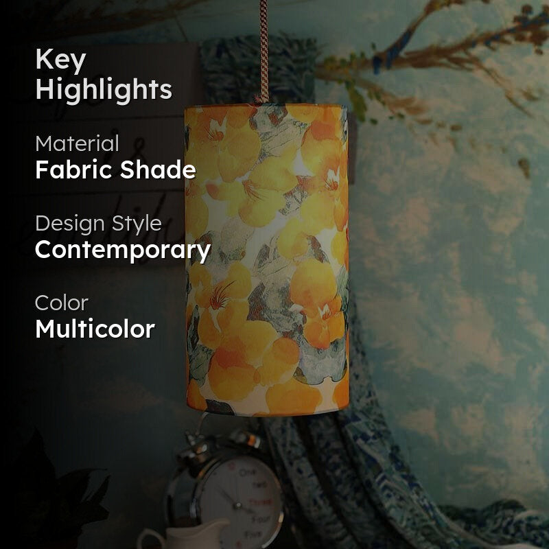 Orange Blossoms Lamp media 2