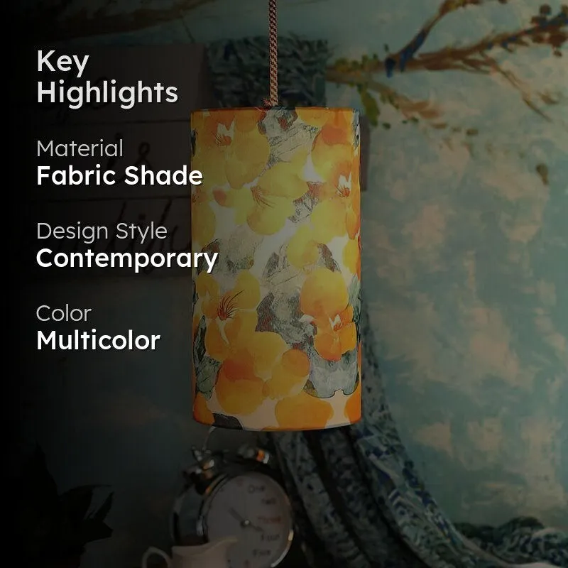 Orange Blossoms Lamp media 2