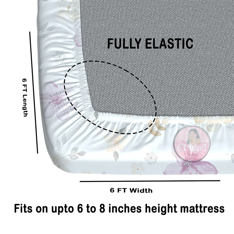 Brittany I Fitted Microfiber Microfiber Bedsheet - 150 GSM media 7