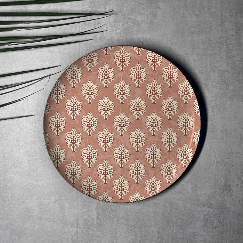 Jaipur Metal Wall Plate - Set Of Five media 6