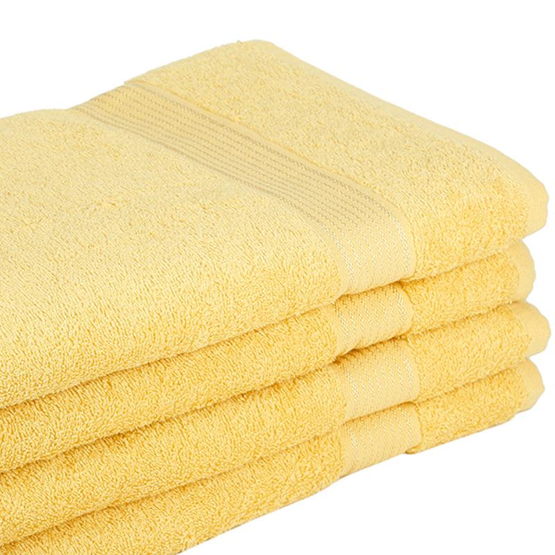 Bodil  Bath Towel (Yellow) - Set Of Four media 3