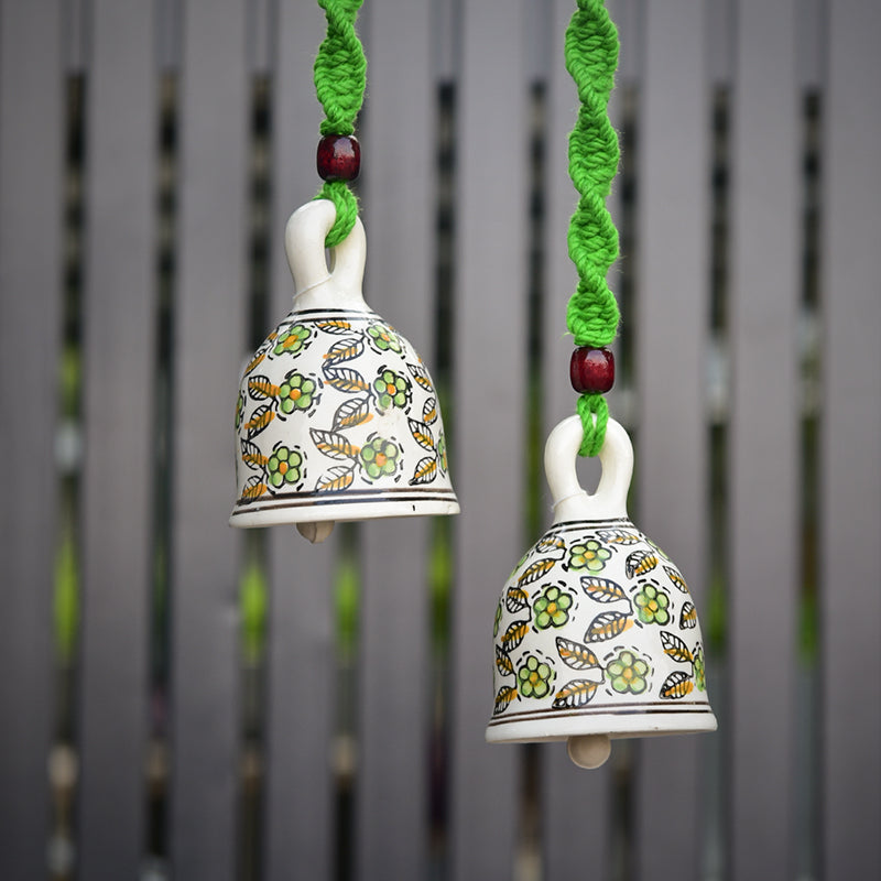 Ethnic Mix Festive Bell - Set Of Two