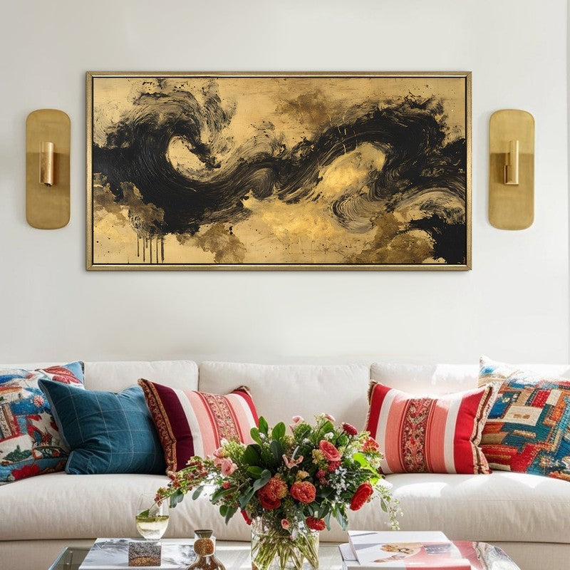 Soft Waves Canvas Wall Art