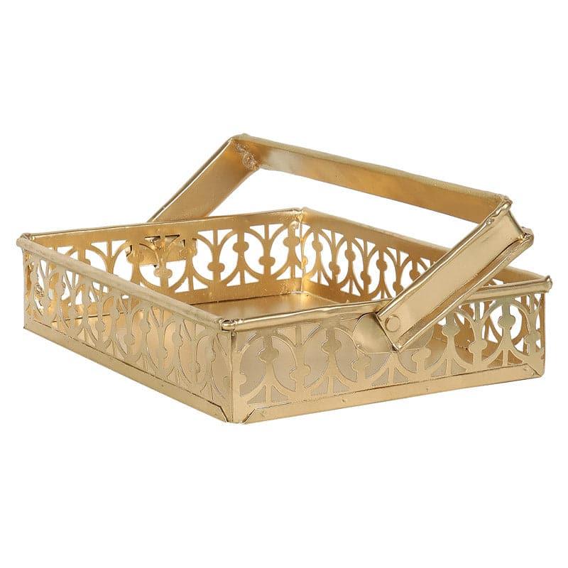 Arsh Square Iron Storage Basket media 5