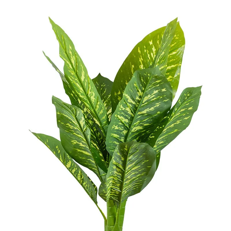 AarviDecor Modern Green PVC Artificial Plants media 6