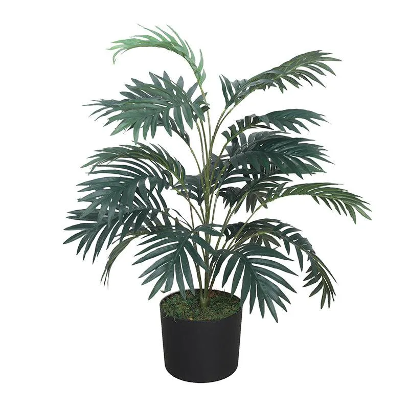 Botanic Escape Artificial Plant With Black Plastic Pot media 4