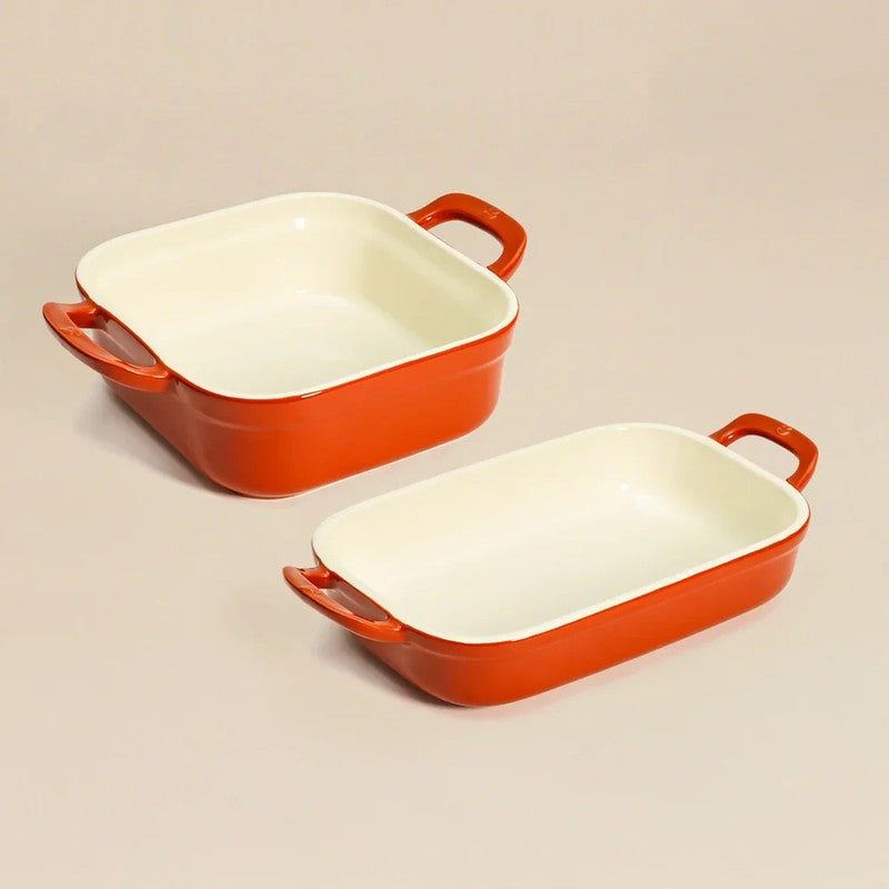 Cumin Co Ceramic Baking Trays - Red media 3
