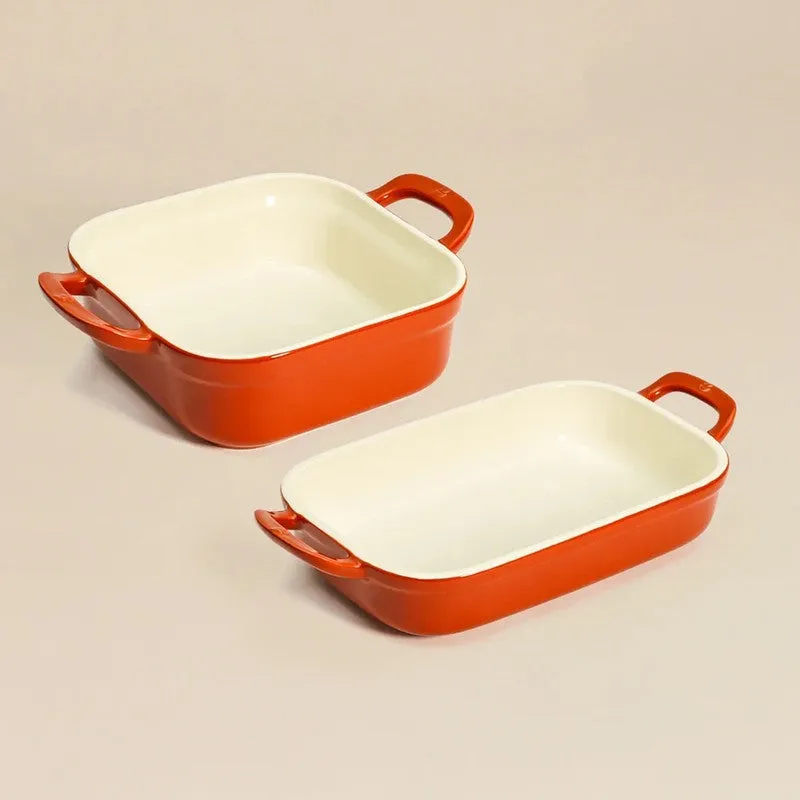 Cumin Co Ceramic Baking Trays - Red media 3