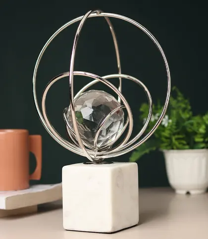 Marble · Glass · Steel
