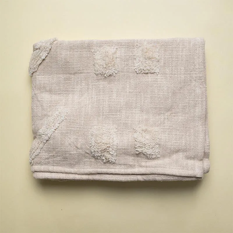 Izuma Tufted Throw media 4