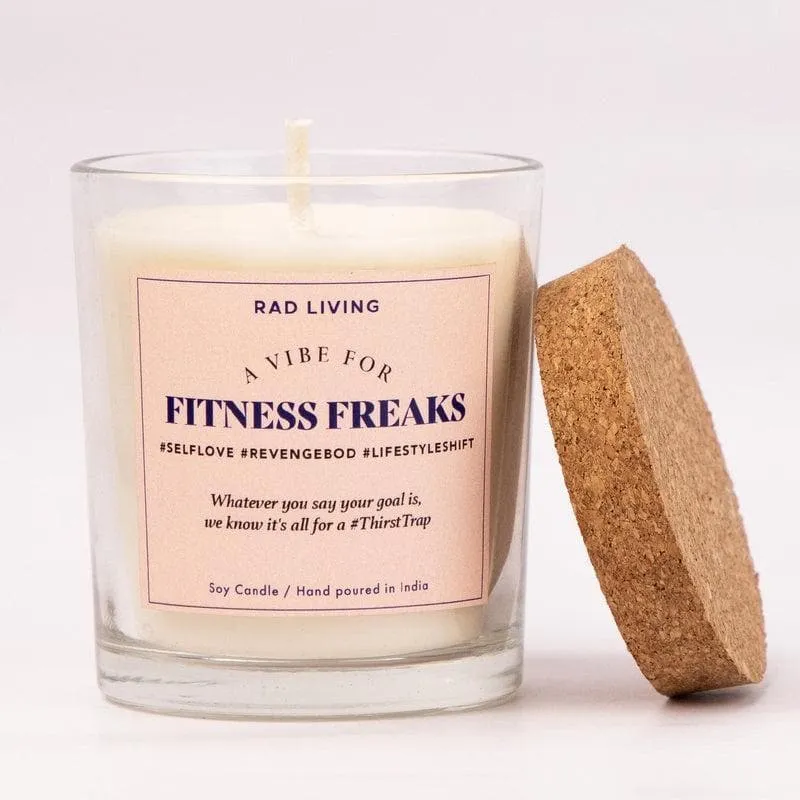 Fitness Freaks- Cool Blue Scented media 5
