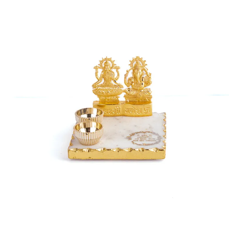 Laxmi Ganesha Gayatri Mantra Festive Gift Box media 5