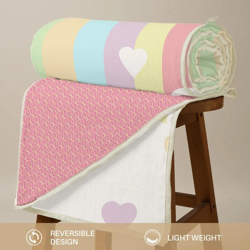 Urban Space Rainbow Heart Reversible Dohars media 5