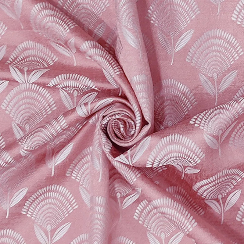 Funa Jaquard Floral Curtain - Set Of Two media 6