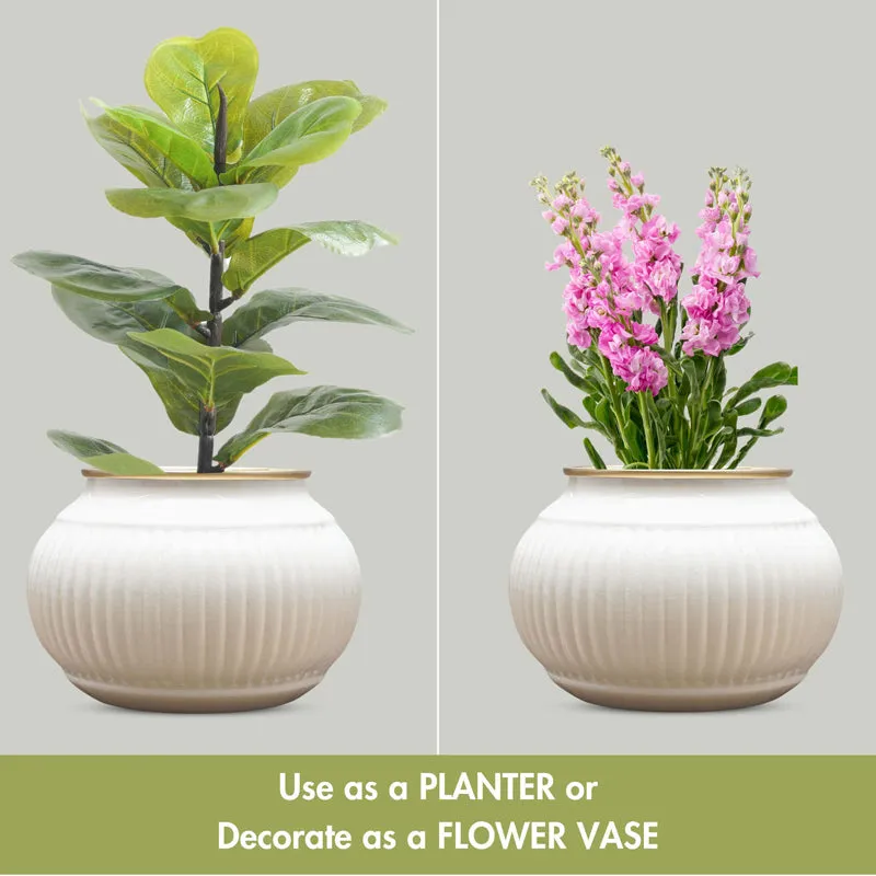 Hortalis Metal Planter media 5