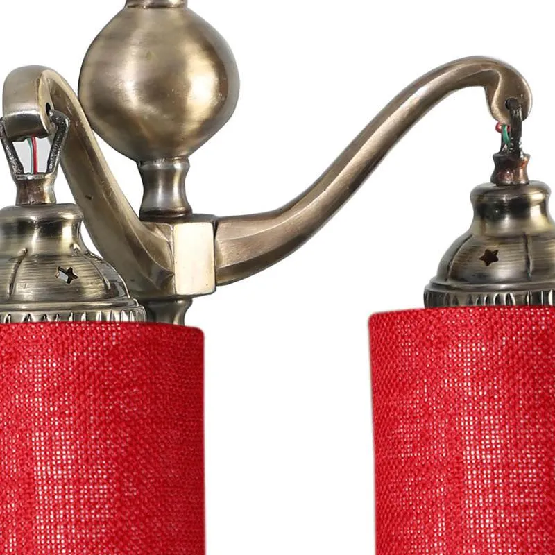 Lume Cylindrical Metal Wall Lamp media 8