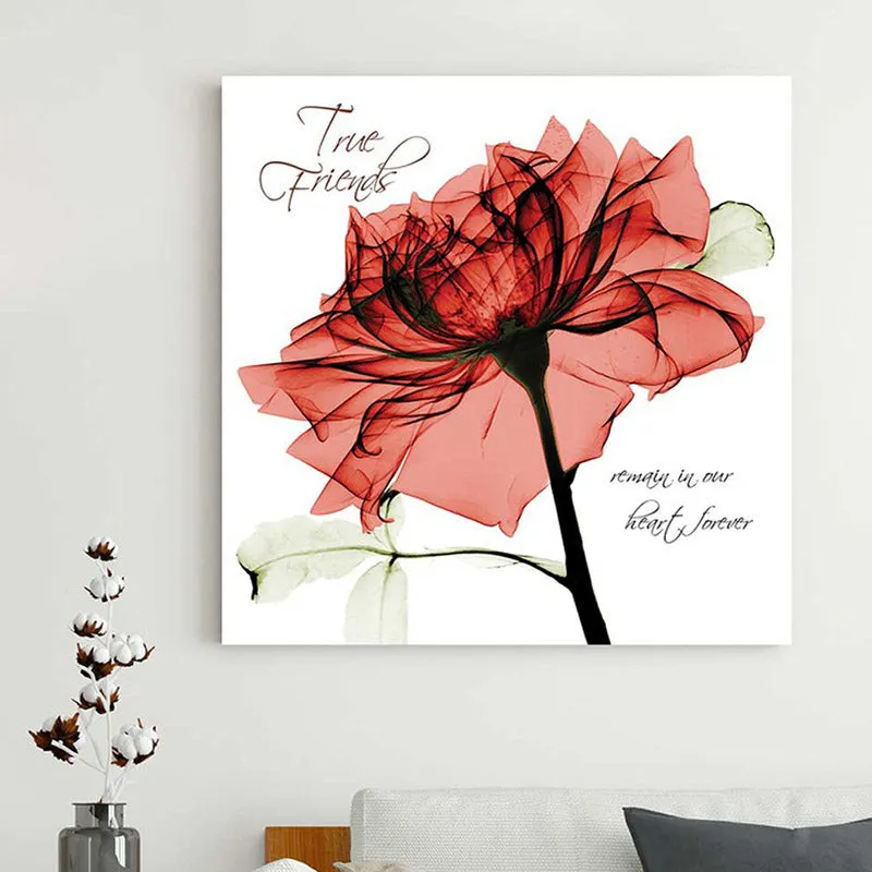 Hemsley Floral Wall Art media 2